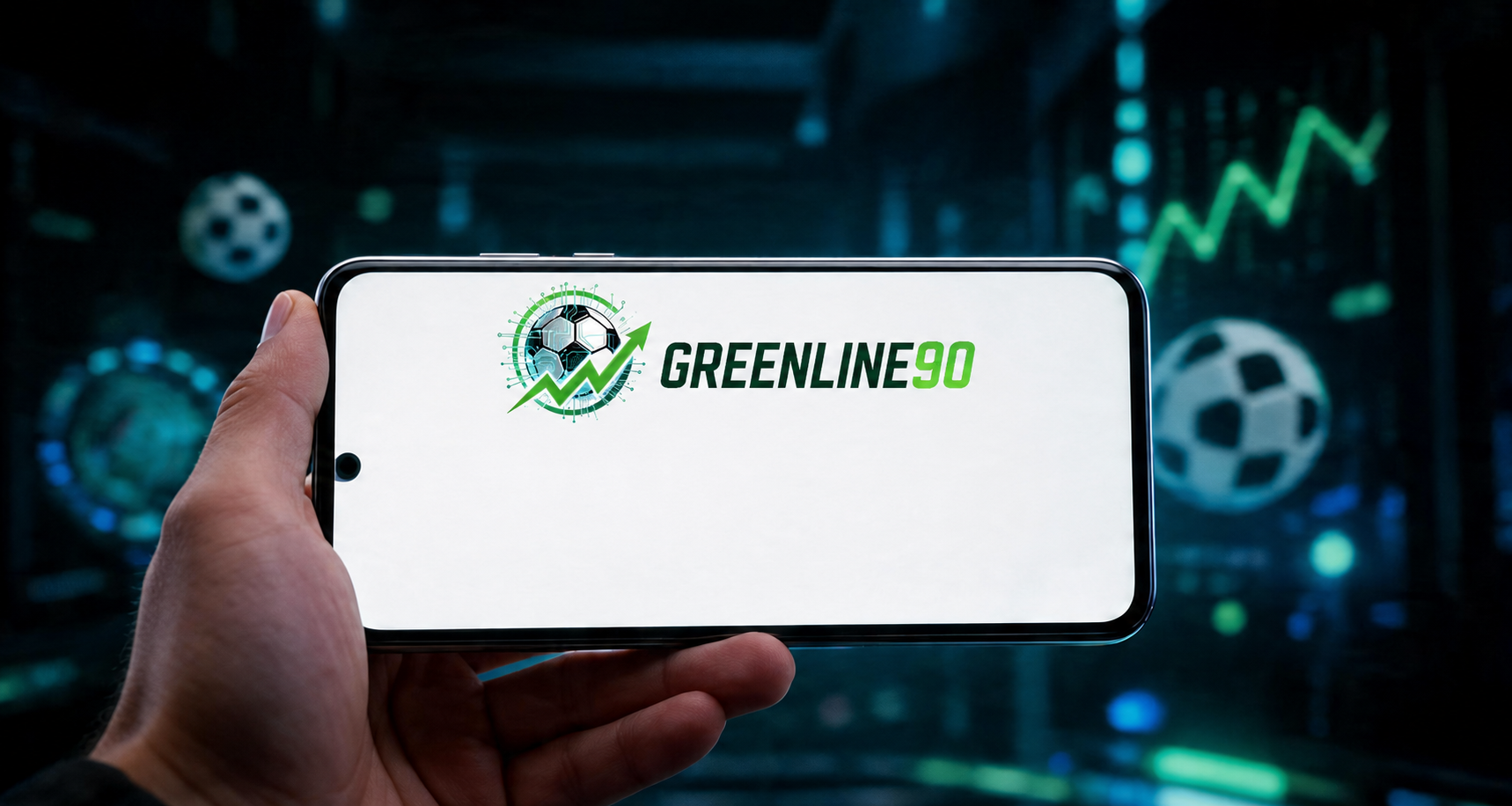 Alerta de Greenline90 en un teléfono